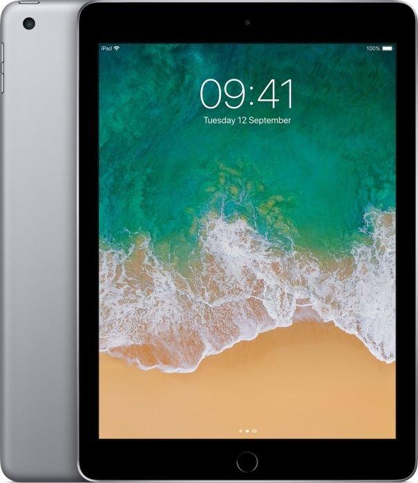 Apple  Reconditionné  iPad 2017 (5. Gen) WiFi + Cellular 32 GB Space Gray - Très bon état 