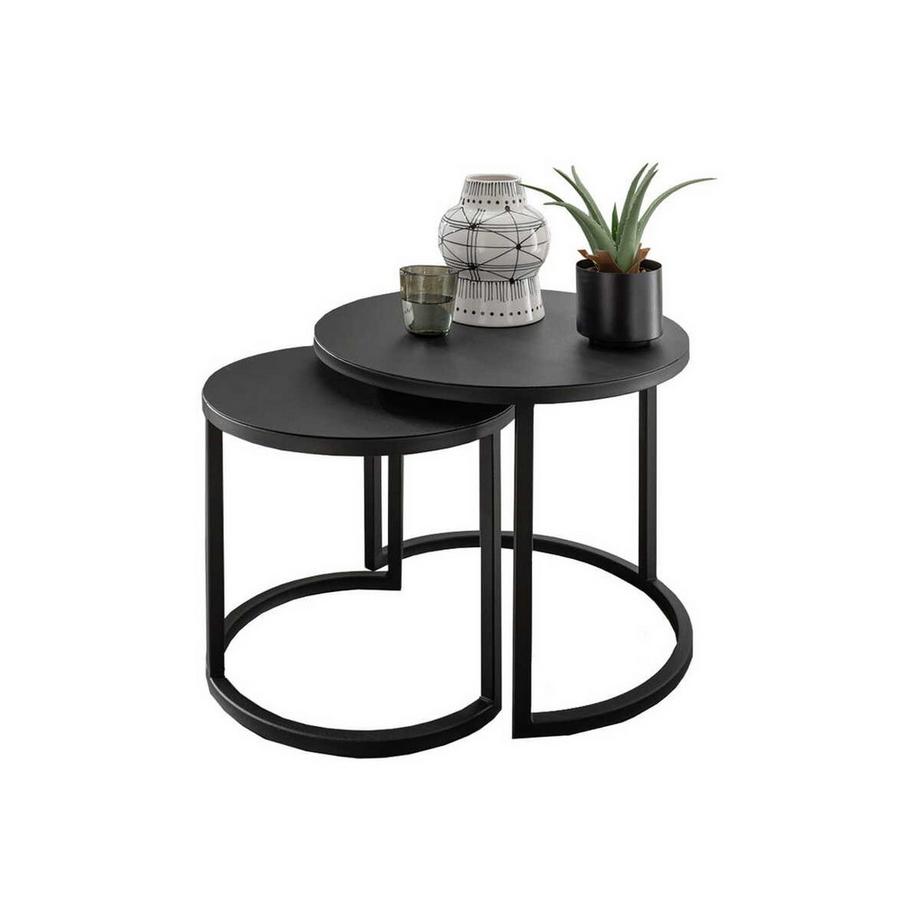 mutoni Beistelltisch Theo (2er-Set)  