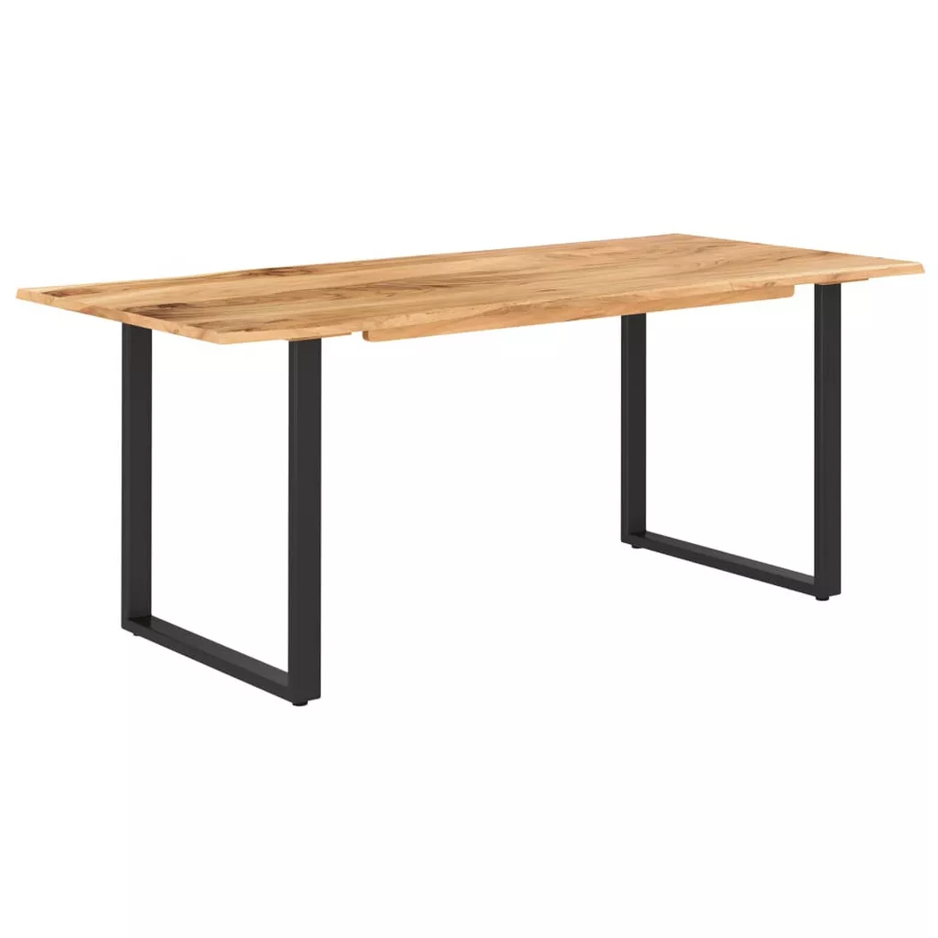 vidaXL Eettafel 180x90x76 cm massief acaciahout286472