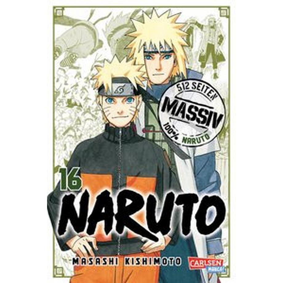Carlsen Verlag  NARUTO Massiv 16 