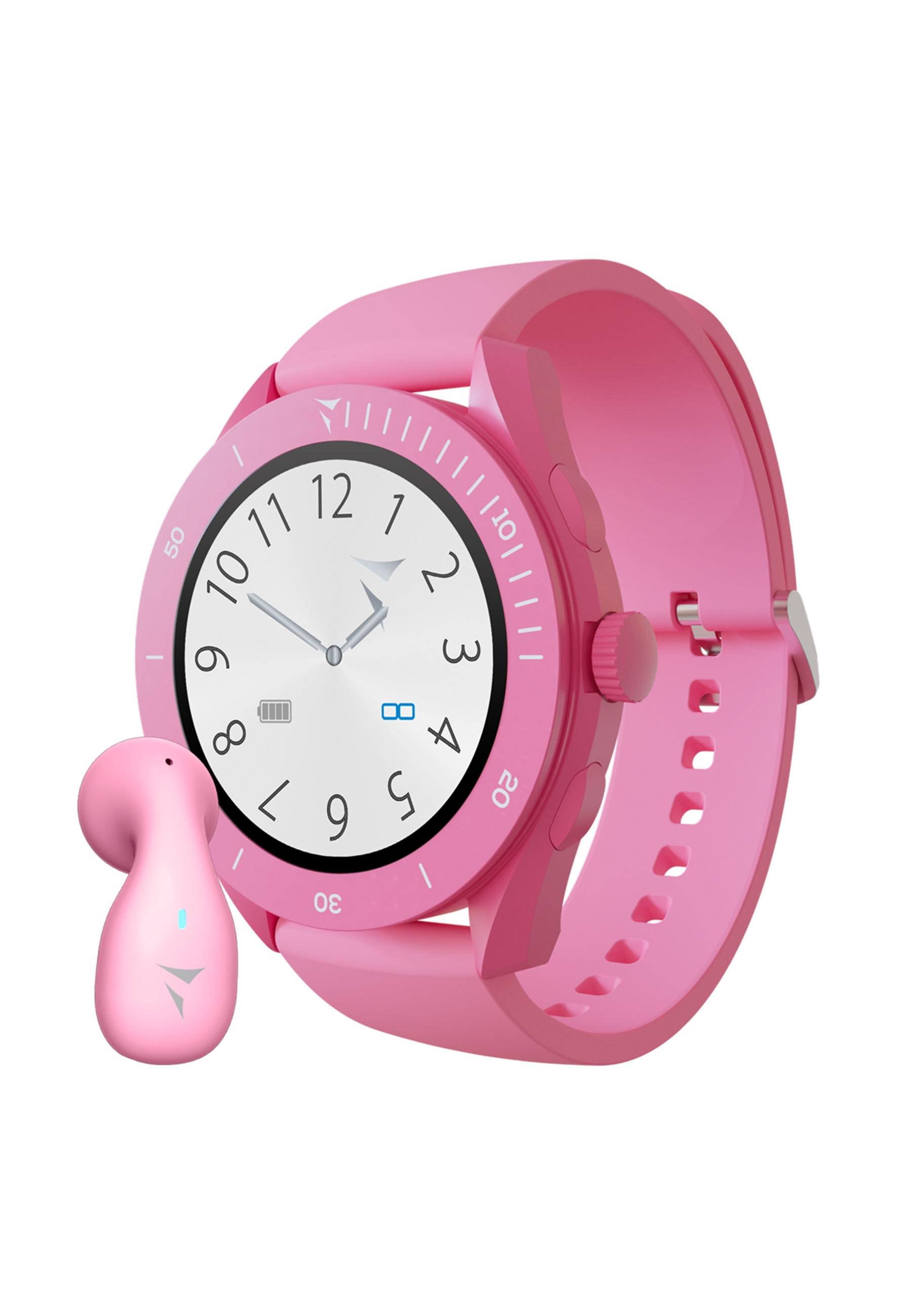 Techmade  Smart Watch Young Pink Bundle 