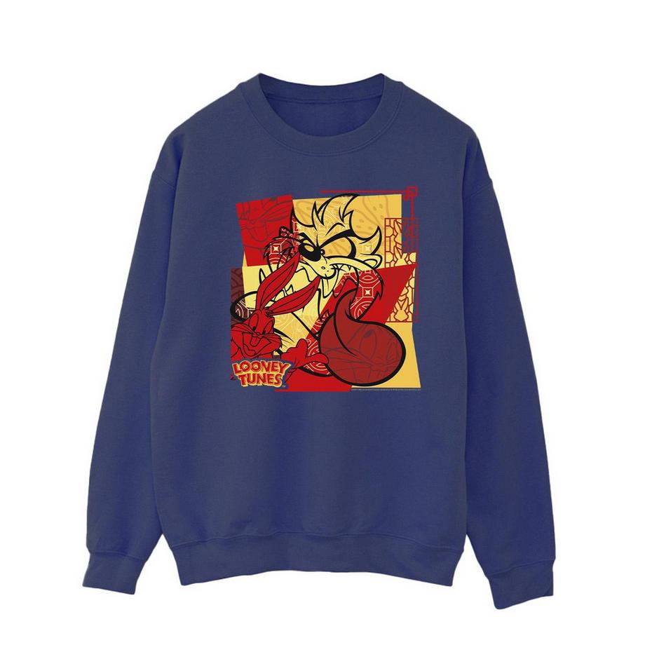 LOONEY TUNES Rabbit New Year Sweatshirt  