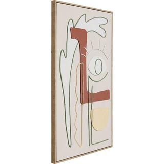 KARE Design Quadro su tela Art Eye destra 60x90 cm  