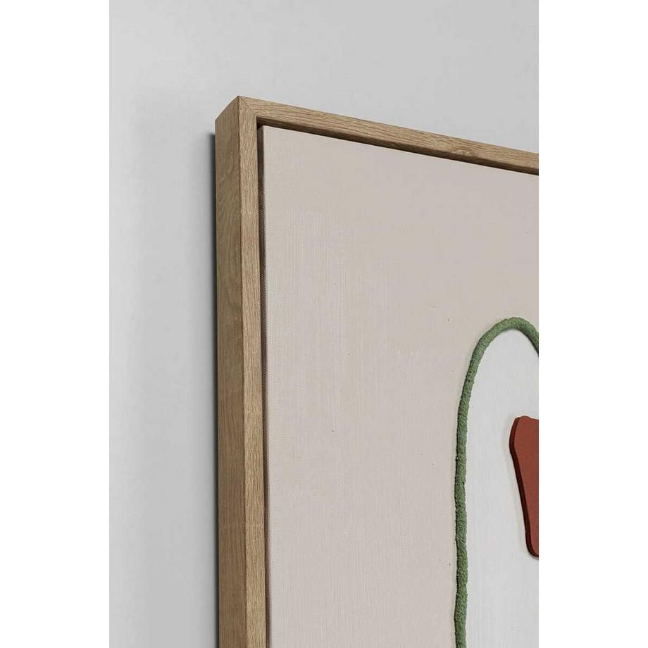 KARE Design Leinwandbild Art Eye rechts 60x90  