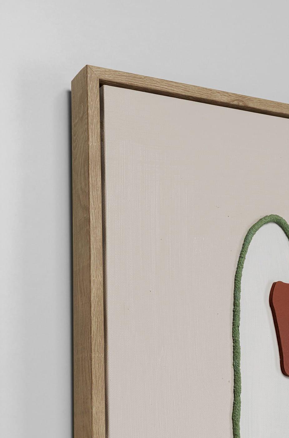 KARE Design Leinwandbild Art Eye rechts 60x90  