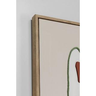 KARE Design Leinwandbild Art Eye rechts 60x90  