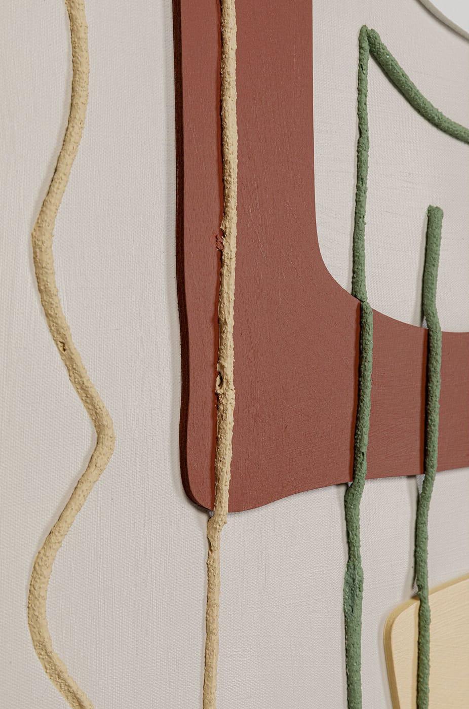 KARE Design Leinwandbild Art Eye rechts 60x90  