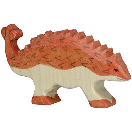 Holztiger  Dinosaurier Ankylosaurus 