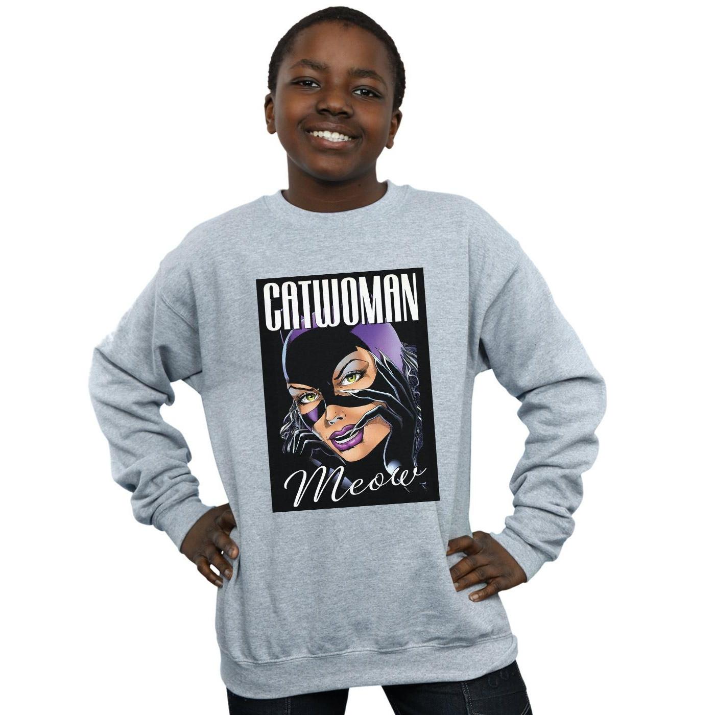 DC COMICS  Feline Fatale Sweatshirt 