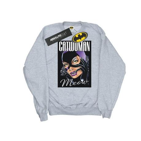 DC COMICS  Feline Fatale Sweatshirt 