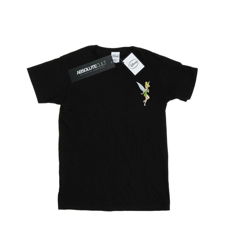 Disney Tinkerbell T-Shirt Imprimé Poitrine  