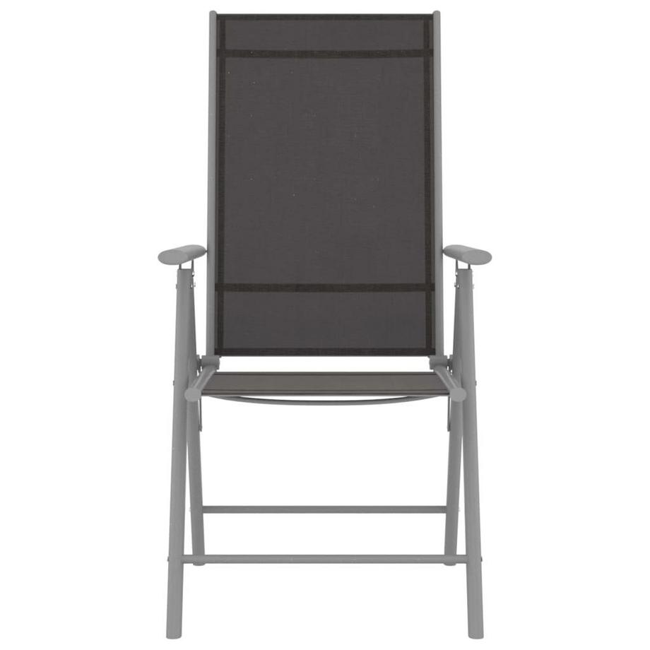 VidaXL Garten-essgruppe aluminium  