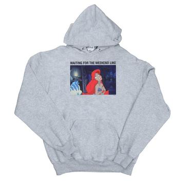 The Little Mermaid Waiting For The Weekend Kapuzenpullover