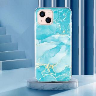 Cover-Discount  iPhone 14 - Custodia in gomma Marble 