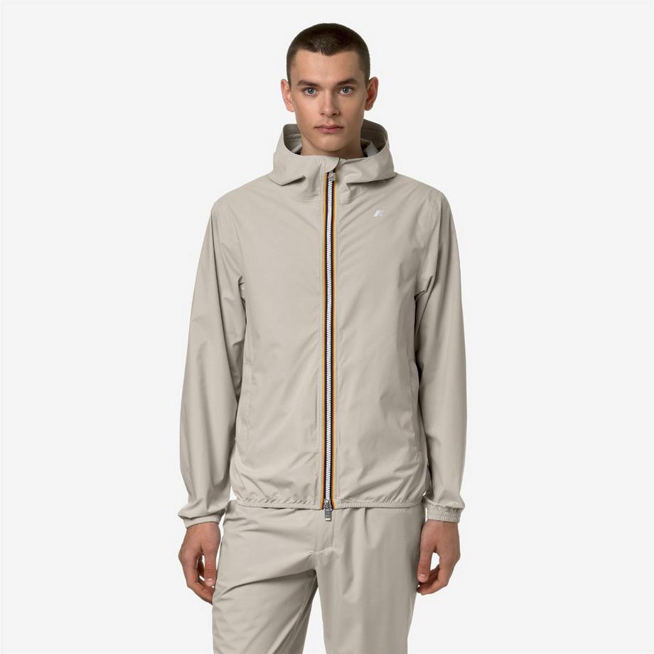 K-WAY Giacca con cappuccio Stretch Dot  