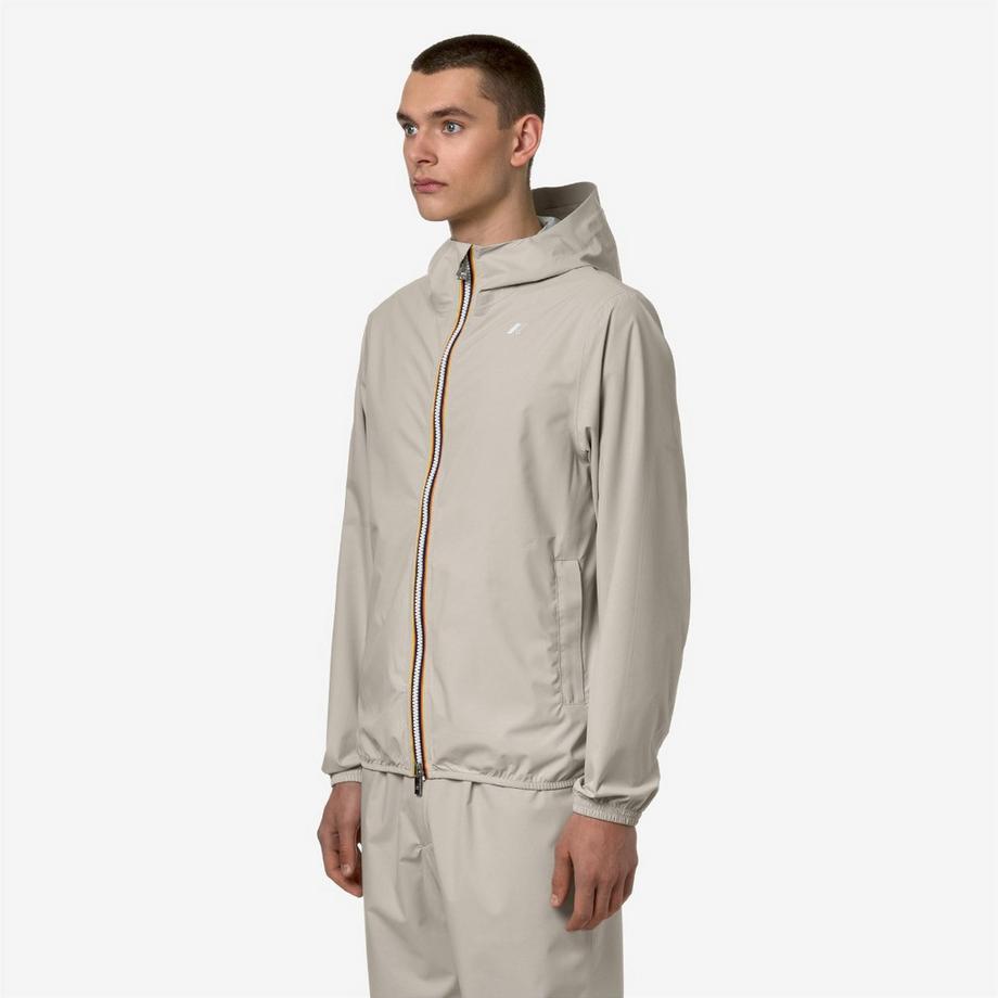 K-WAY Giacca con cappuccio Stretch Dot  