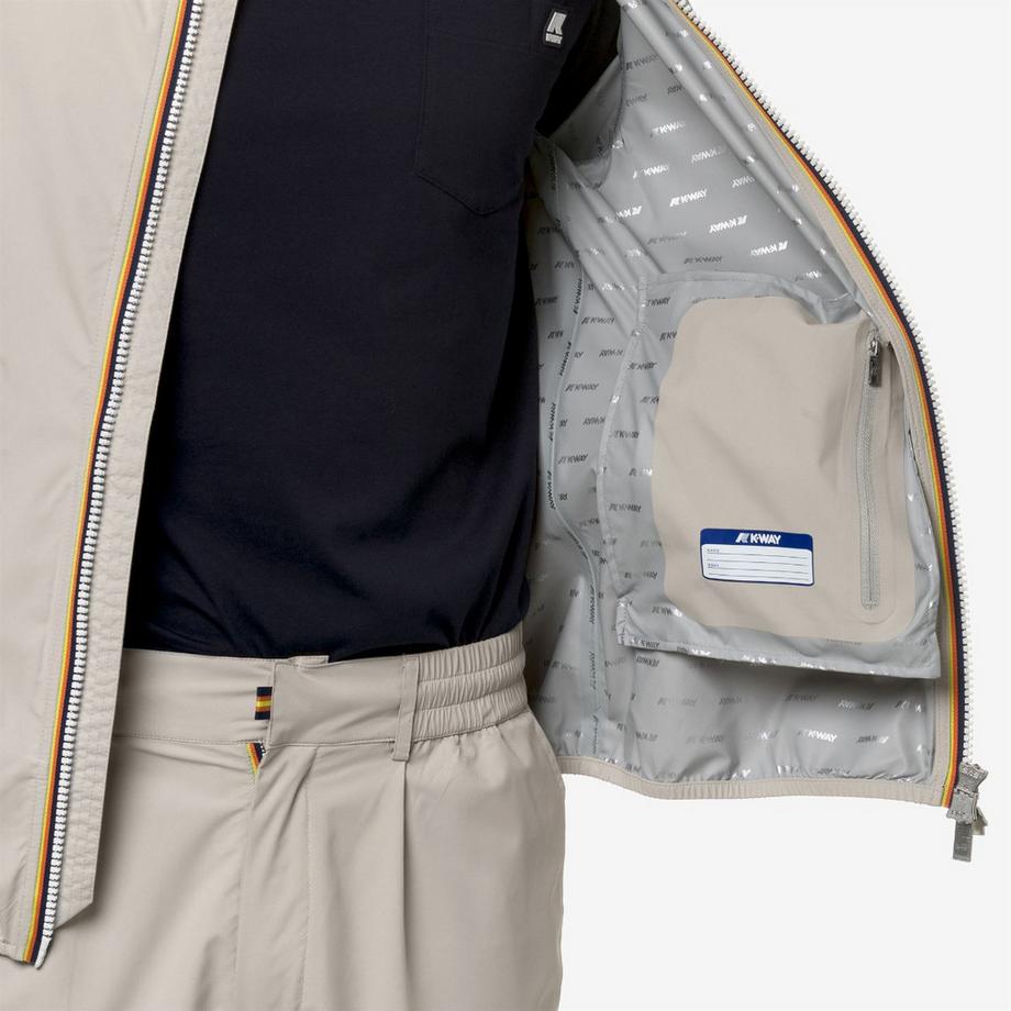 K-WAY Giacca con cappuccio Stretch Dot  