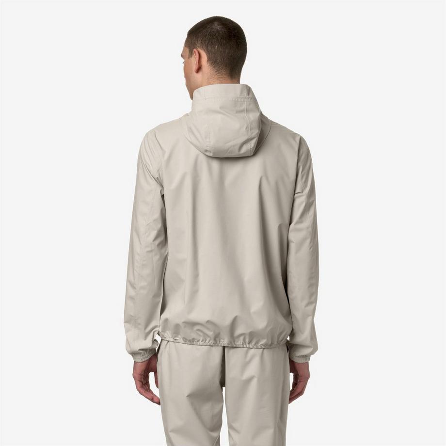 K-WAY Giacca con cappuccio Stretch Dot  