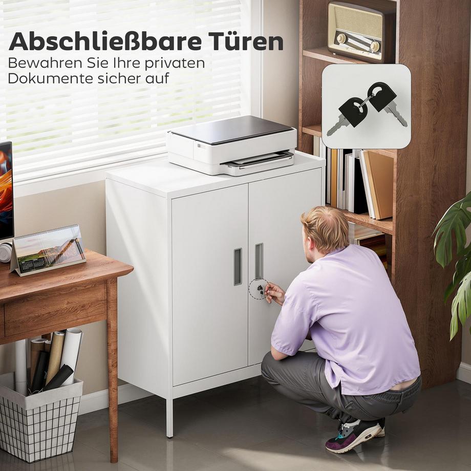 HOMCOM Aktenschrank  