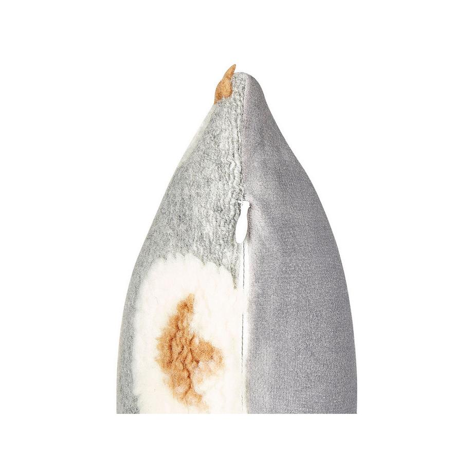 Beliani Set di 2 cuscini en Poliestere Moderno EINADIA  