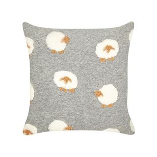 Beliani Dekokissen 2er Set aus Polyester Modern EINADIA  