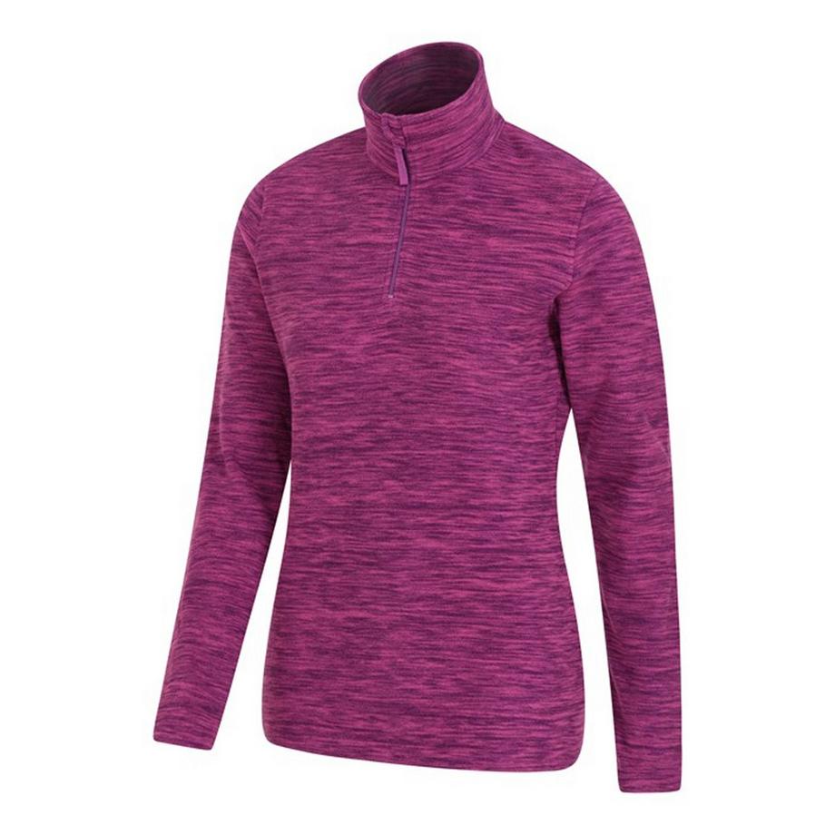 Mountain Warehouse Haut polaire Snowdon avec demi-zip  