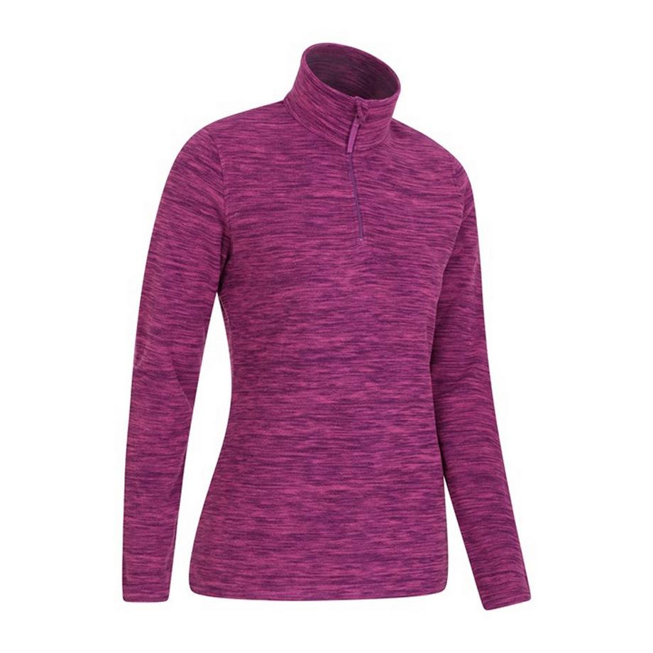 Mountain Warehouse Haut polaire Snowdon avec demi-zip  