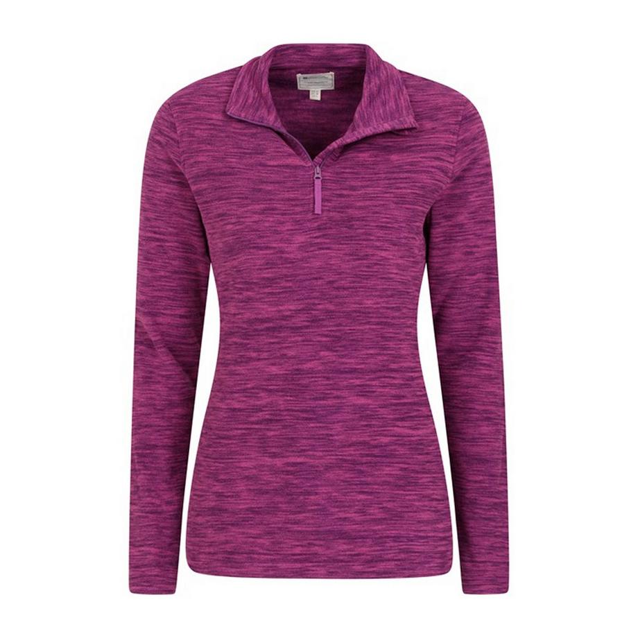 Mountain Warehouse Haut polaire Snowdon avec demi-zip  