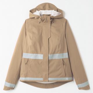 BTWIN City 540 Visibility Fahrrad Regenjacke  