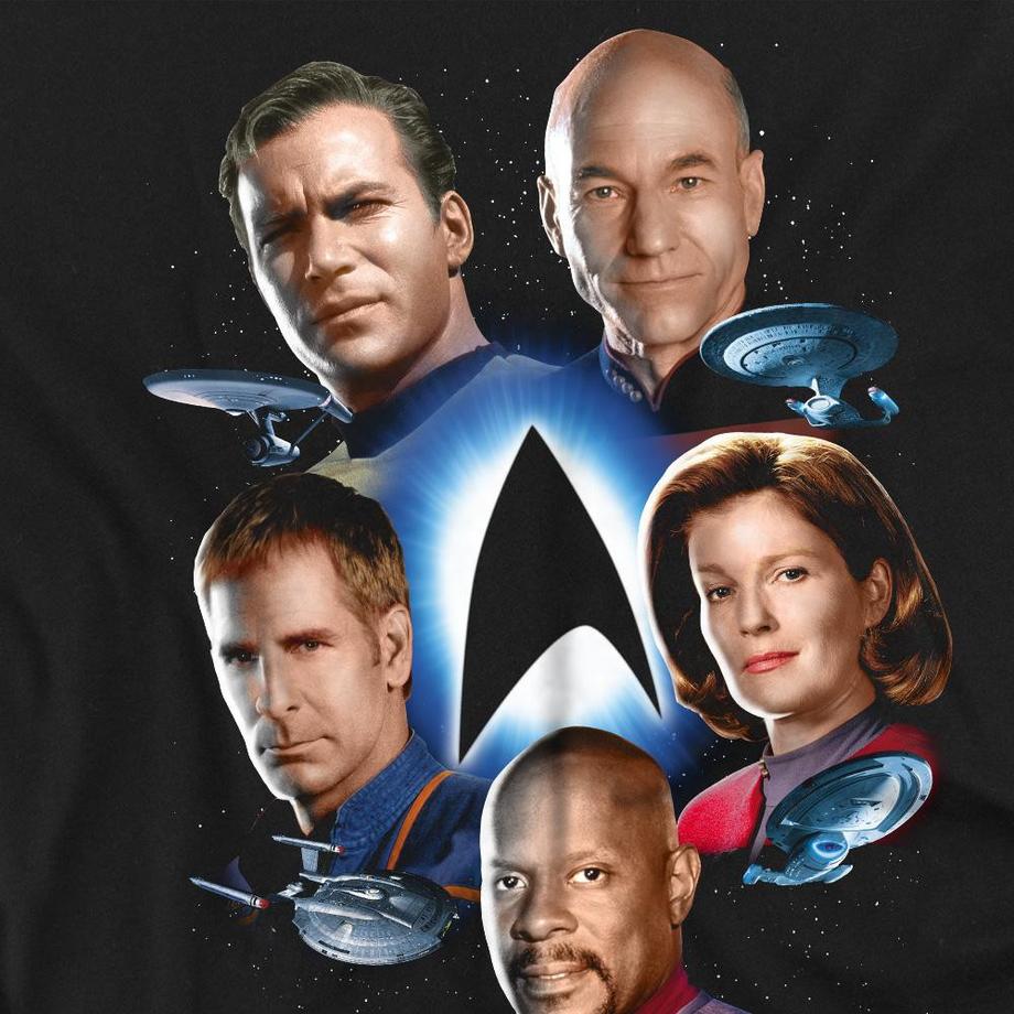Star Trek T-shirt Starfleet's Finest  