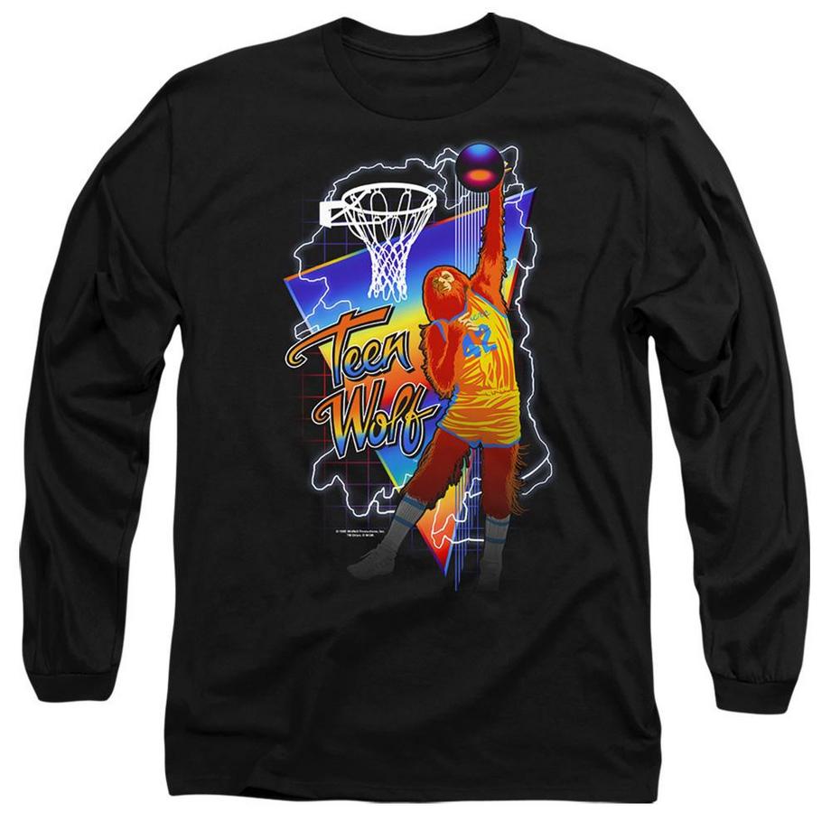T-ShirtManches Longues Motiftyle Électrique