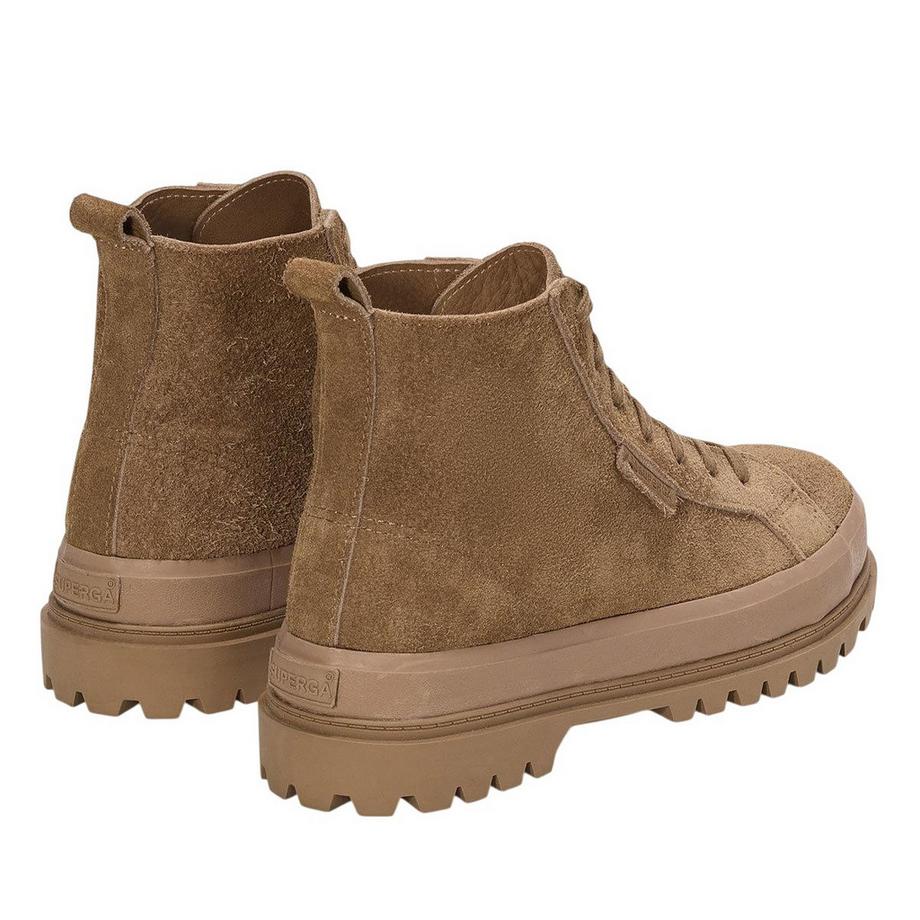 SUPERGA Bottines Alpina en Daim  