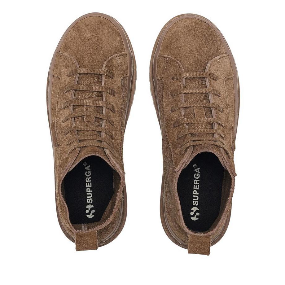 SUPERGA Bottines Alpina en Daim  