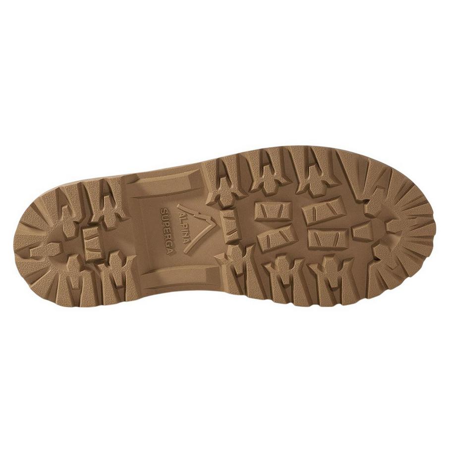 SUPERGA Bottines Alpina en Daim  