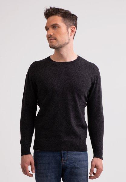 CASH-MERE.CH  Kaschmir Rundhals Pullover 