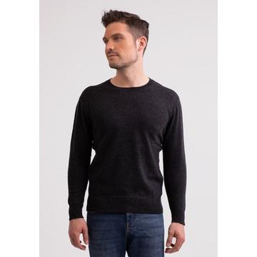 Kaschmir Rundhals Pullover