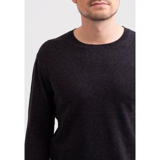 CASH-MERE.CH  Kaschmir Rundhals Pullover 