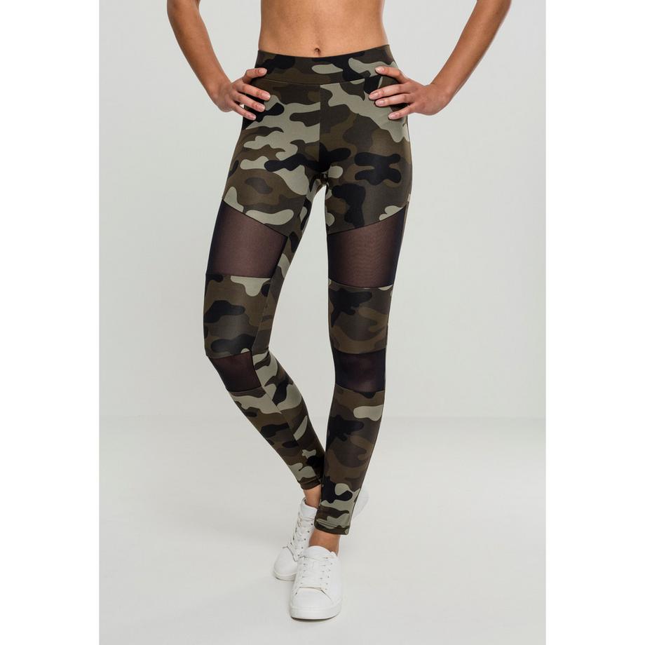 URBAN CLASSICS Mesh Leggings  