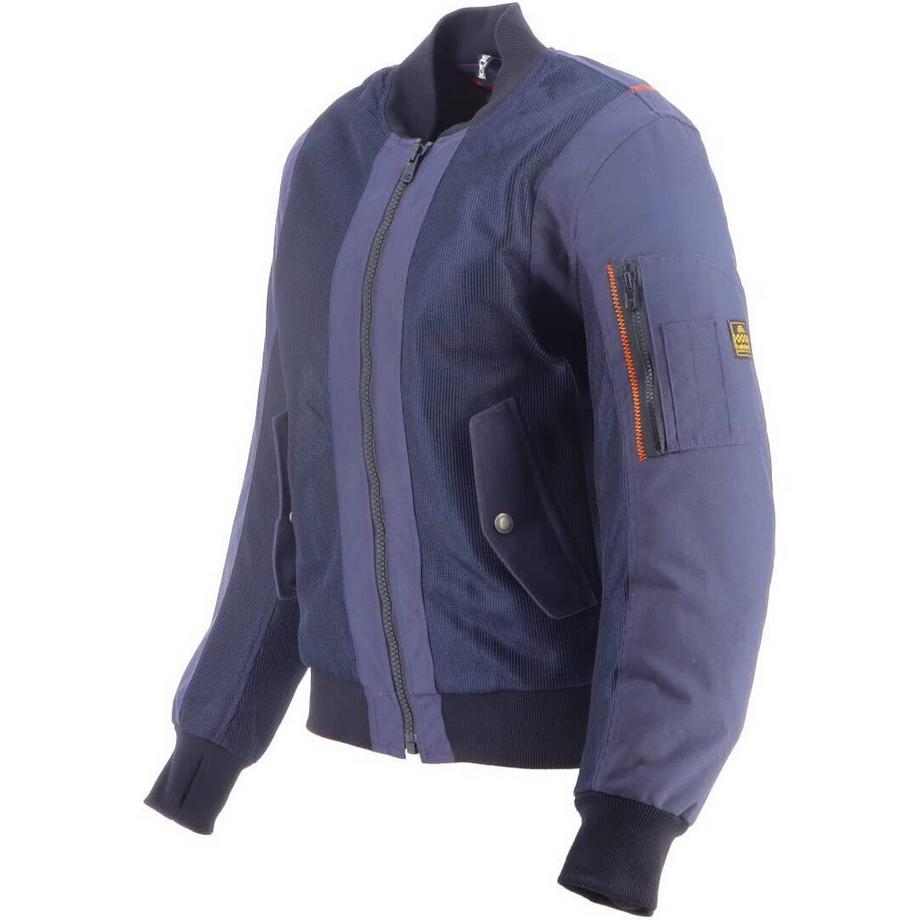 Helstons Elisa Air Blouson Moto Textile  