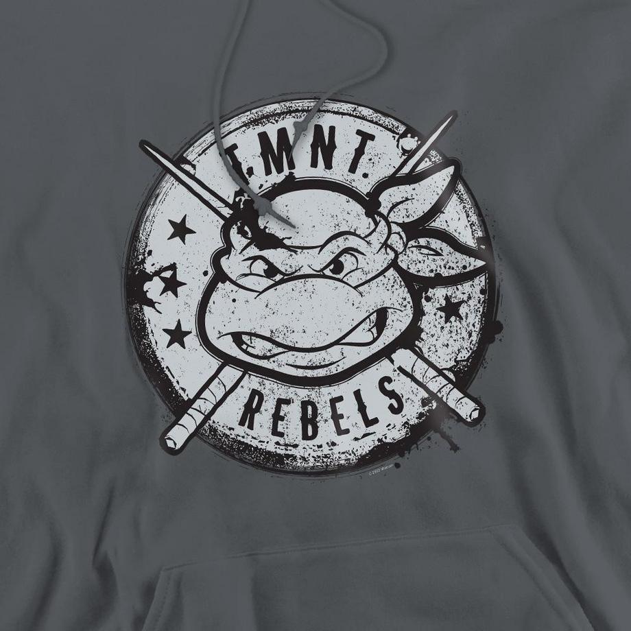 TEENAGE MUTANT NINJA TURTLE Rebels Felpa Con Cappuccio  