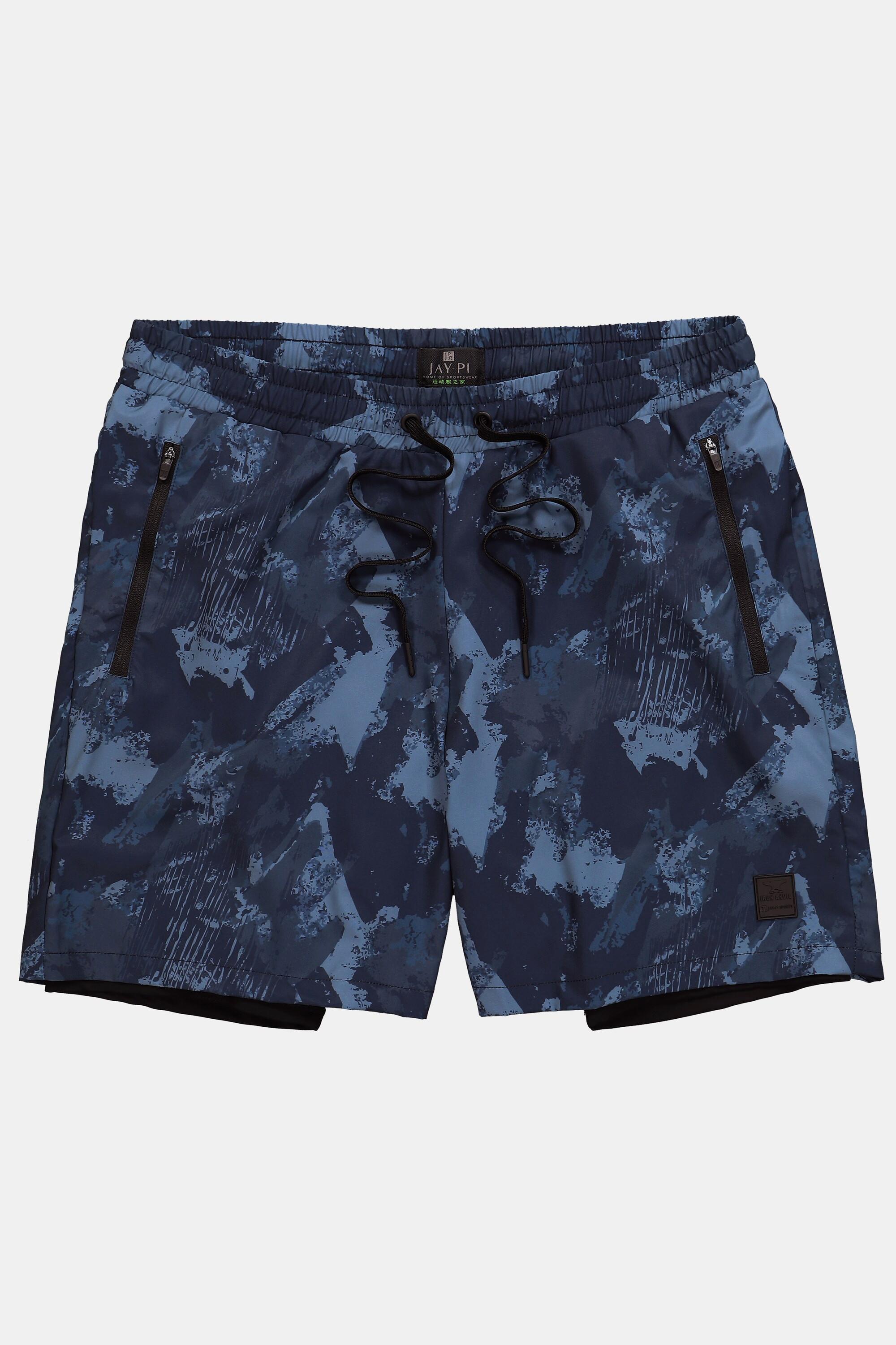 JP1880 Iron Anvil FLEXNAMIC 2-en-1 Bermuda Shorts avec Poche Smartphone  