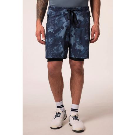 JP1880 Iron Anvil FLEXNAMIC 2-en-1 Bermuda Shorts avec Poche Smartphone  