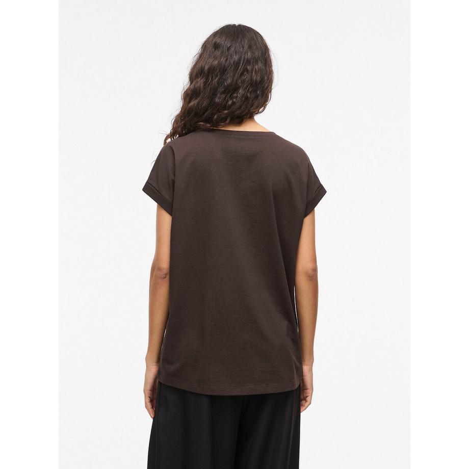 VILA T-shirt en jersey  