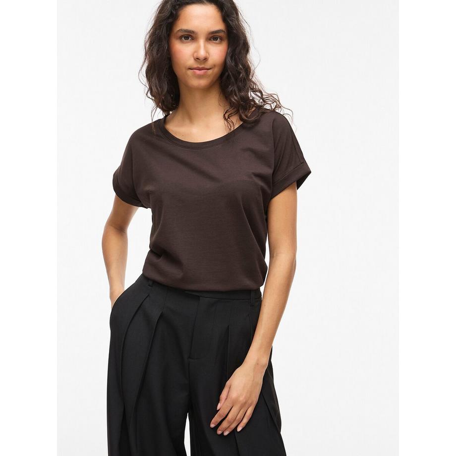 VILA T-shirt en jersey  