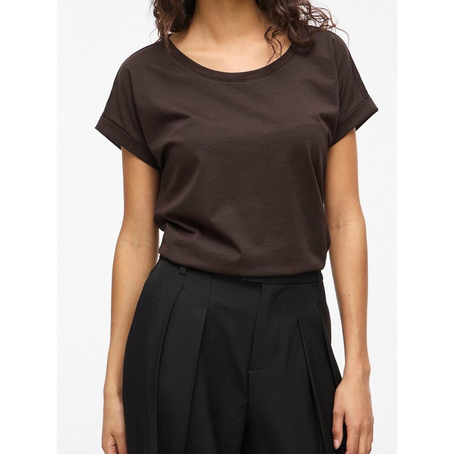 VILA T-shirt en jersey  