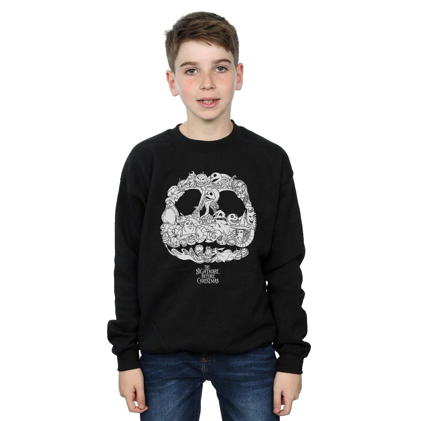 Disney  Nightmare Before Christmas JackOLanterns Sweatshirt 