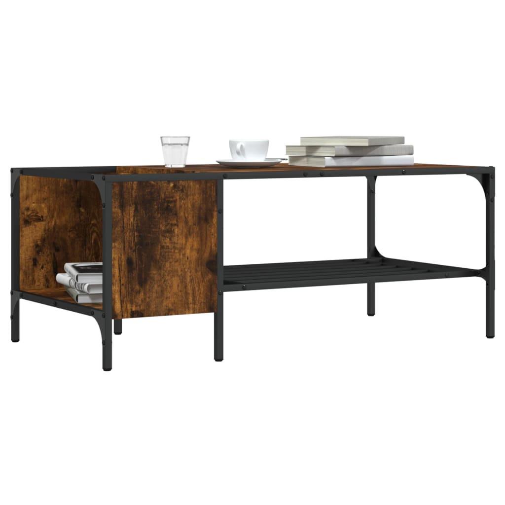 VidaXL Table basse bois d'ingénierie  