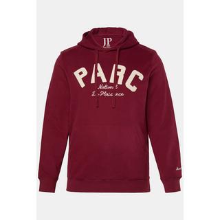 JP1880 Hoodie Stickerei Badges Kängurutasche  