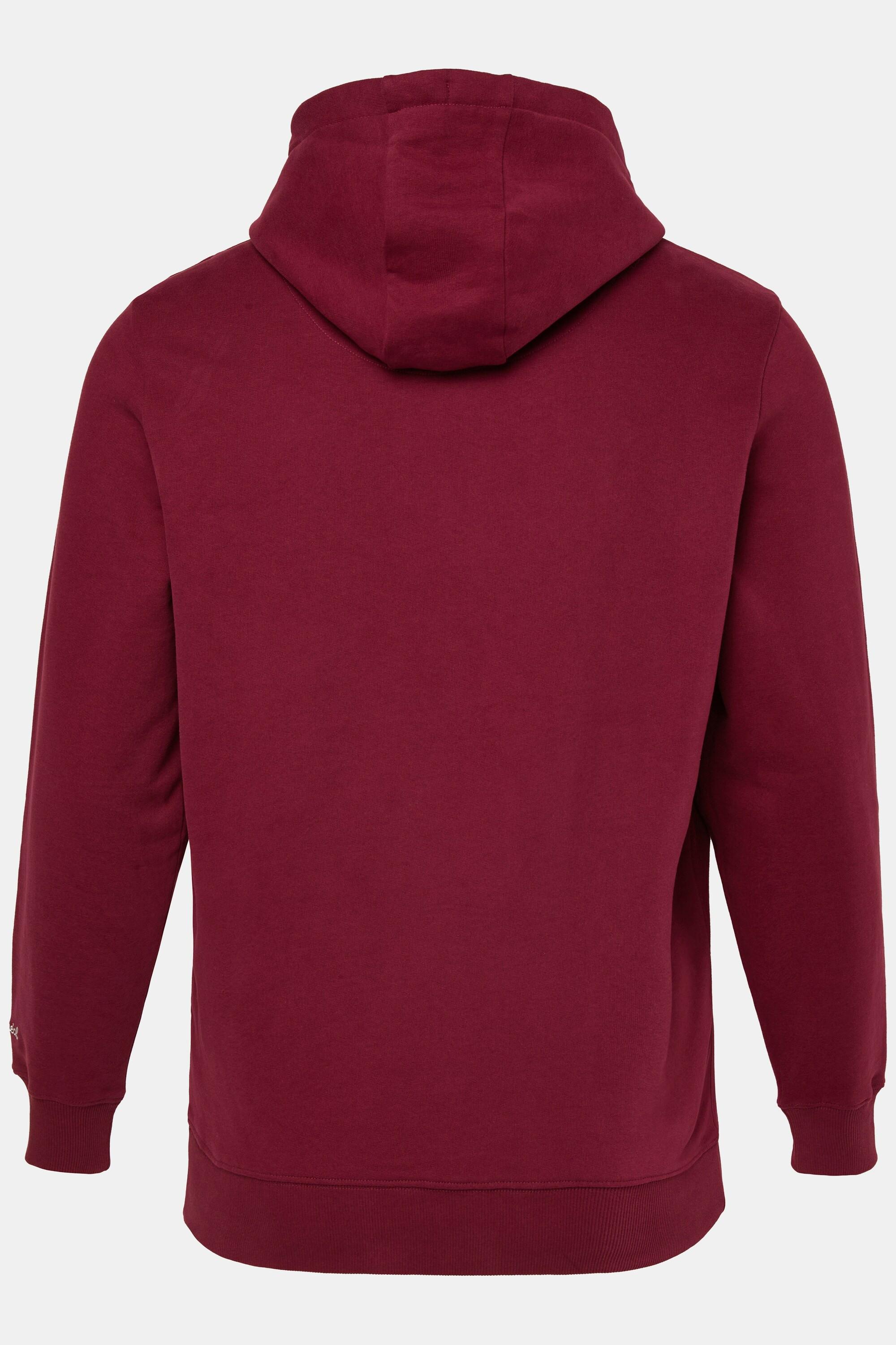 JP1880 Hoodie Stickerei Badges Kängurutasche  