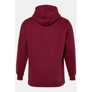 JP1880 Hoodie Stickerei Badges Kängurutasche  